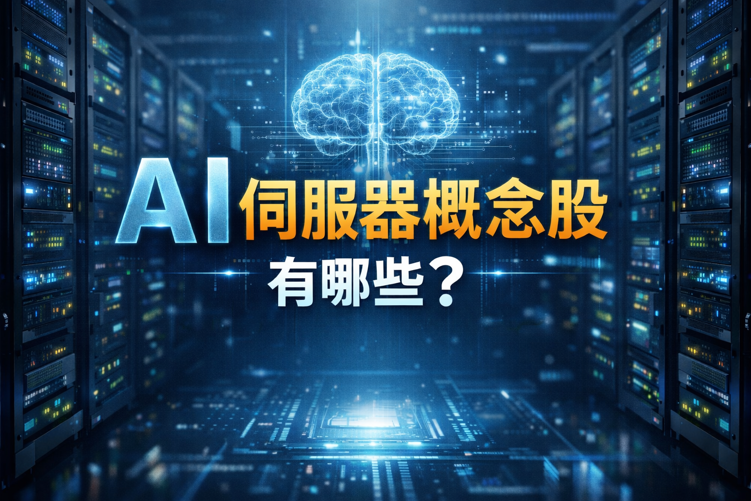 AI 伺服器概念股有哪些